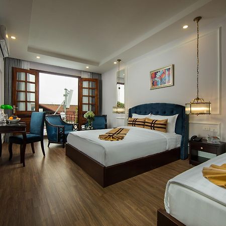 S Central Hotel And Spa Hanoi Exterior photo