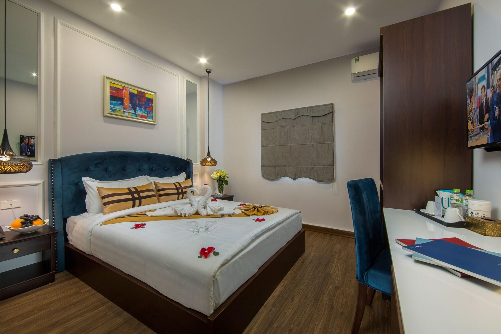 S Central Hotel And Spa Hanoi Exterior photo