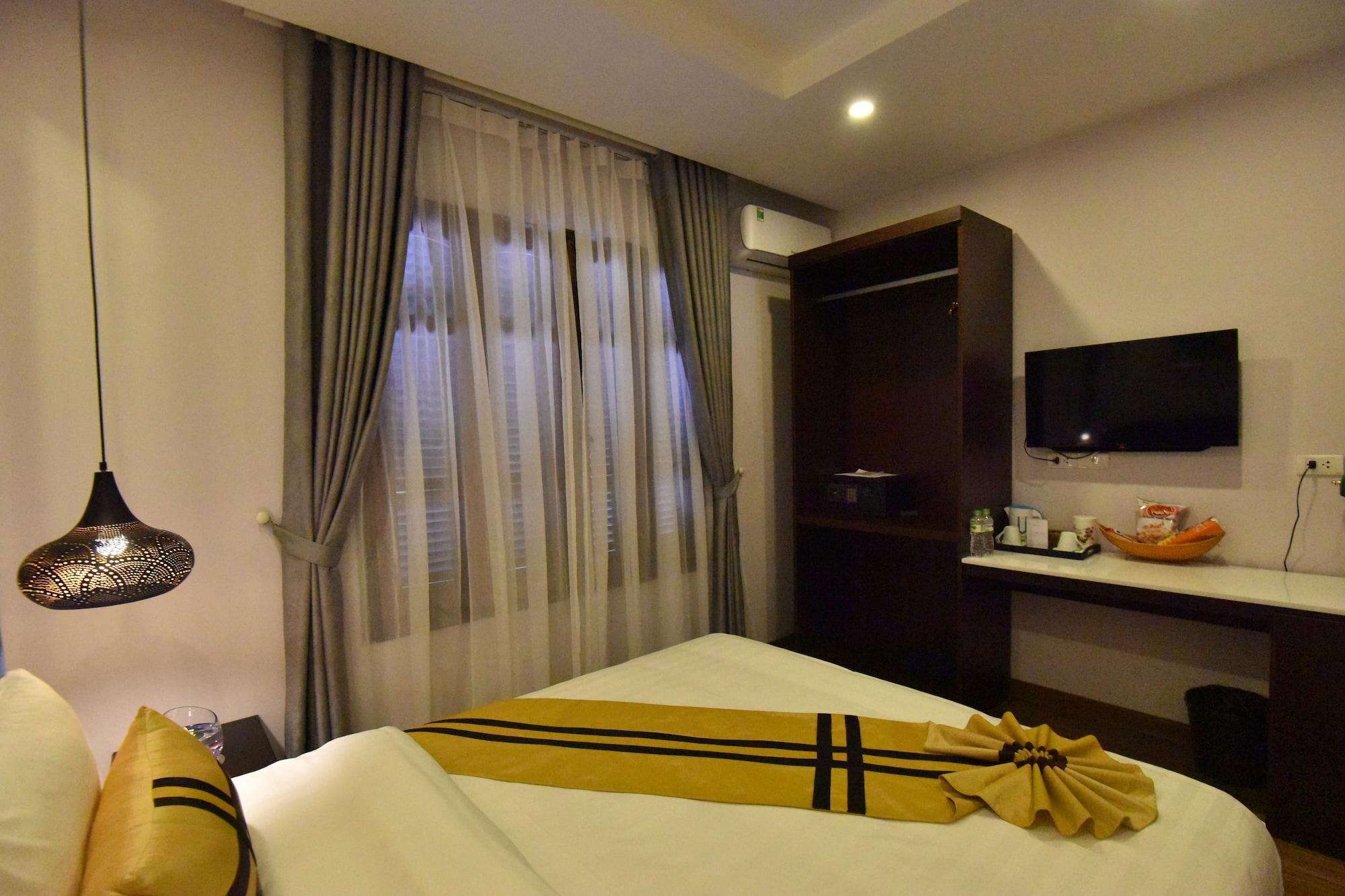 S Central Hotel And Spa Hanoi Exterior photo