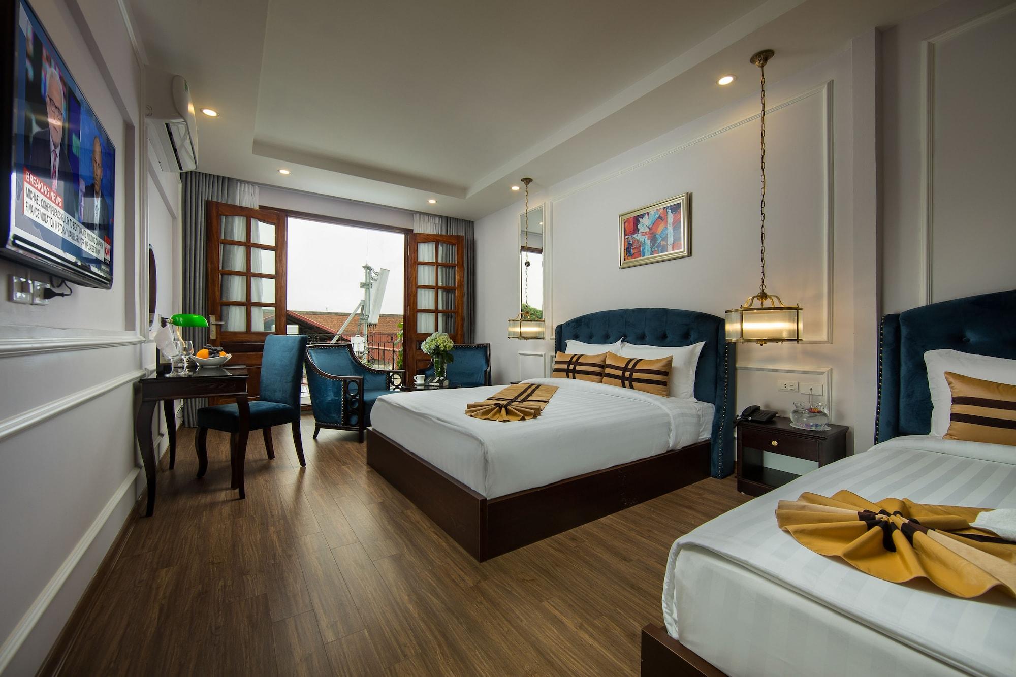 S Central Hotel And Spa Hanoi Exterior photo