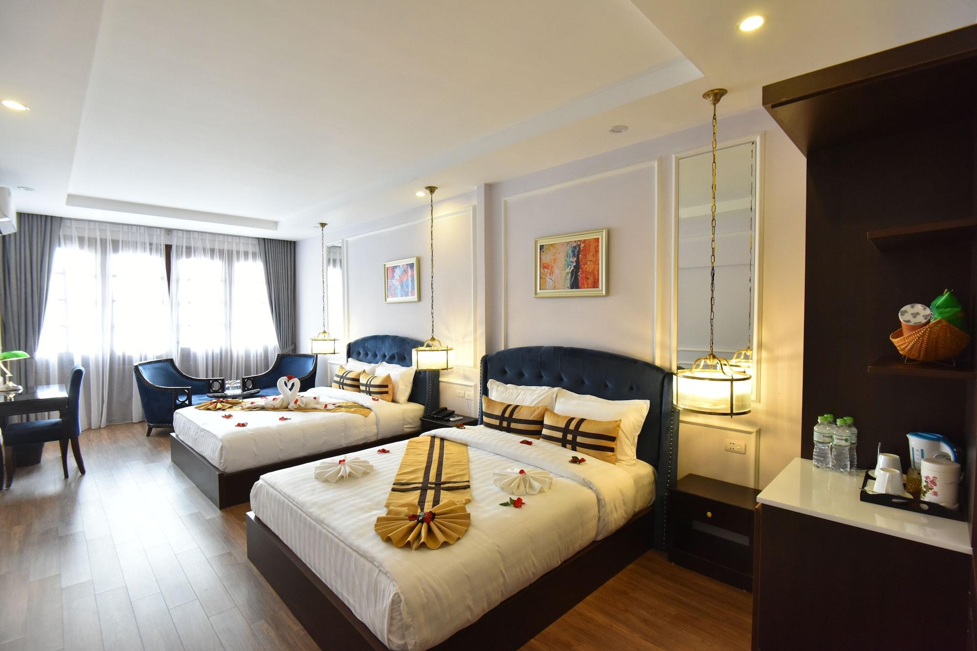 S Central Hotel And Spa Hanoi Exterior photo