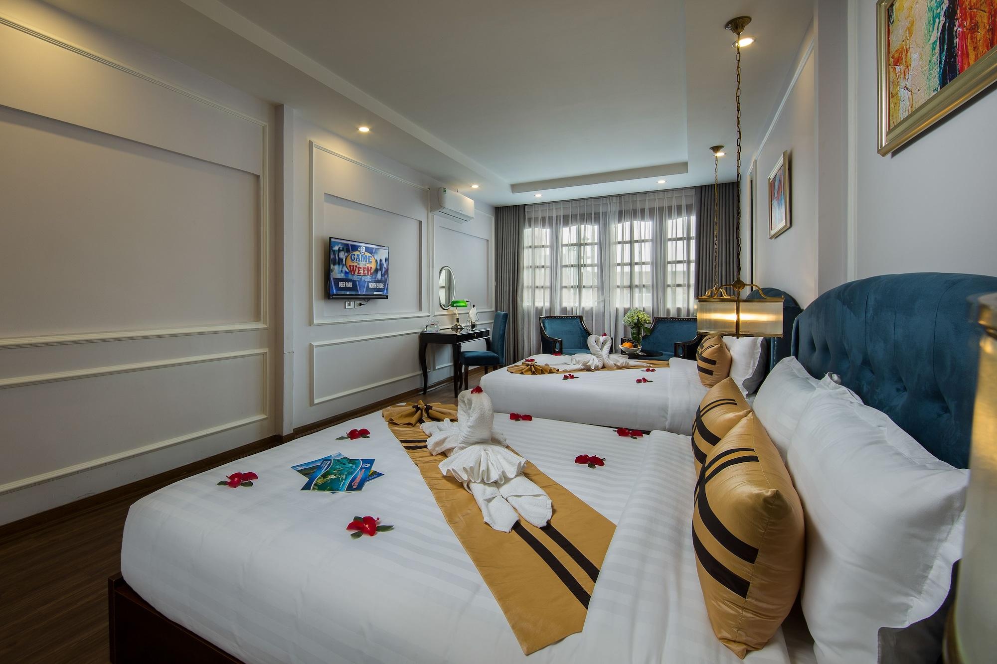 S Central Hotel And Spa Hanoi Exterior photo
