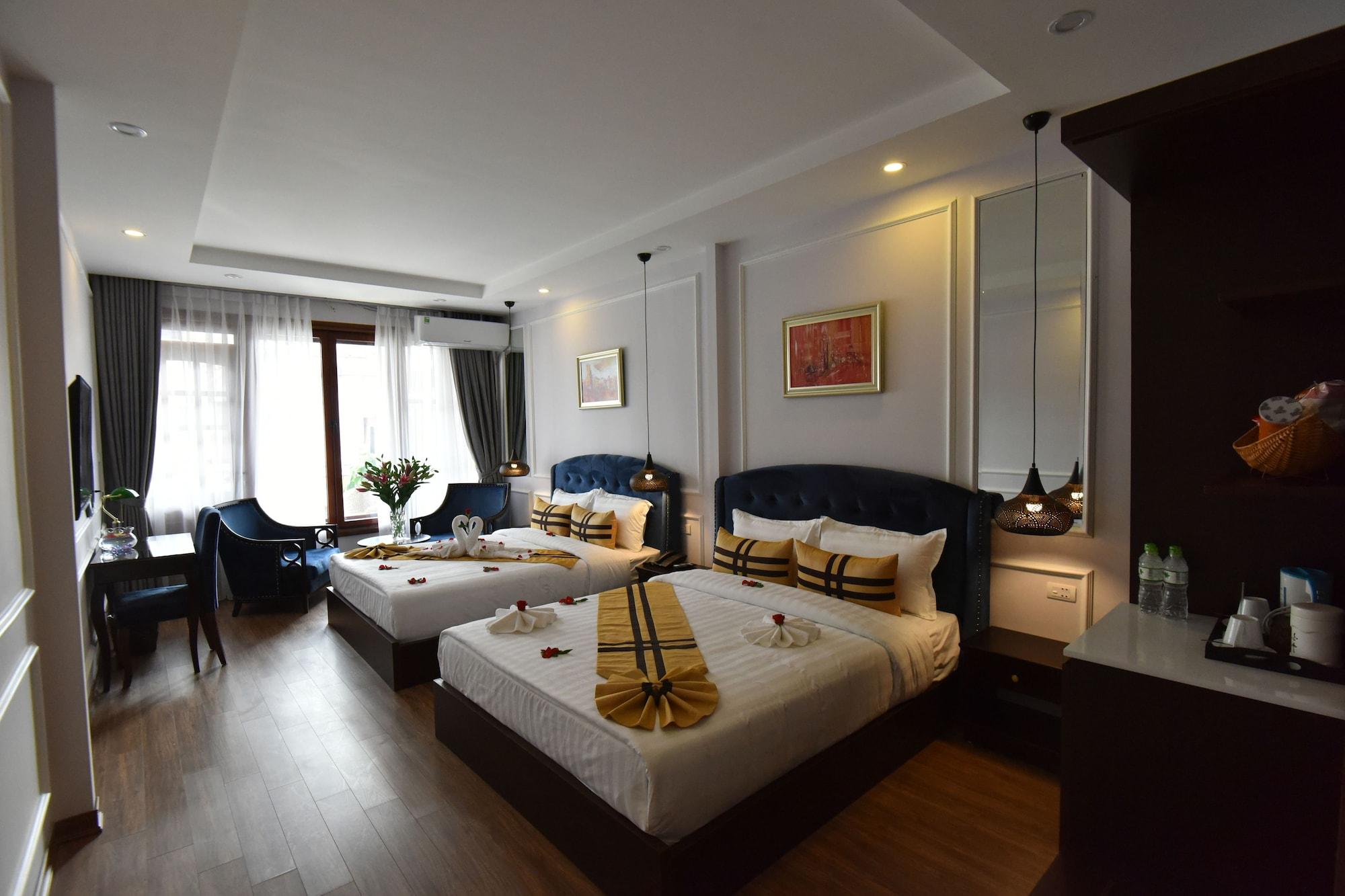 S Central Hotel And Spa Hanoi Exterior photo
