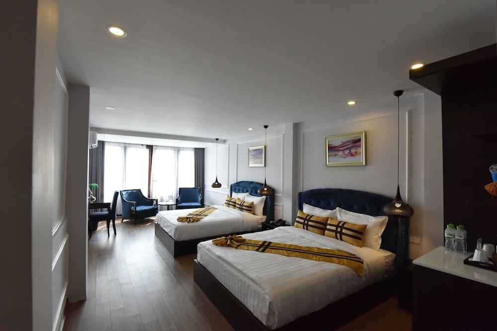 S Central Hotel And Spa Hanoi Exterior photo