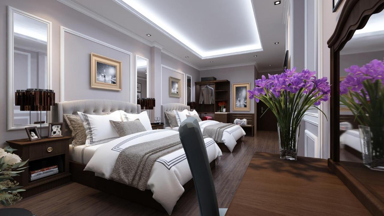 S Central Hotel And Spa Hanoi Exterior photo
