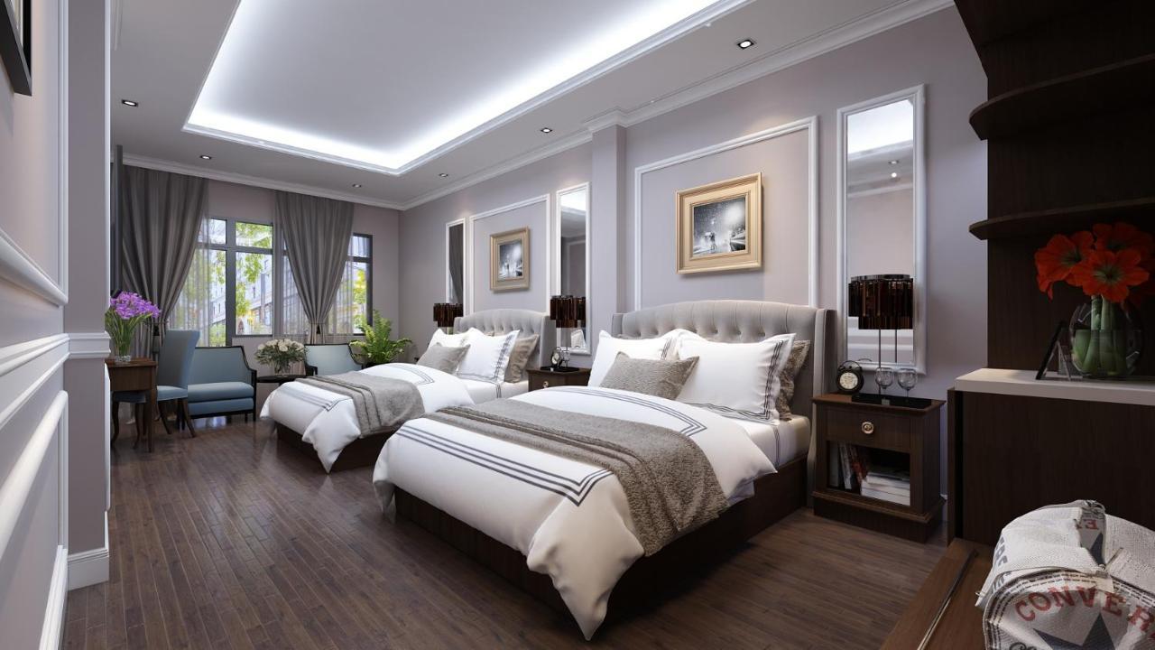 S Central Hotel And Spa Hanoi Exterior photo
