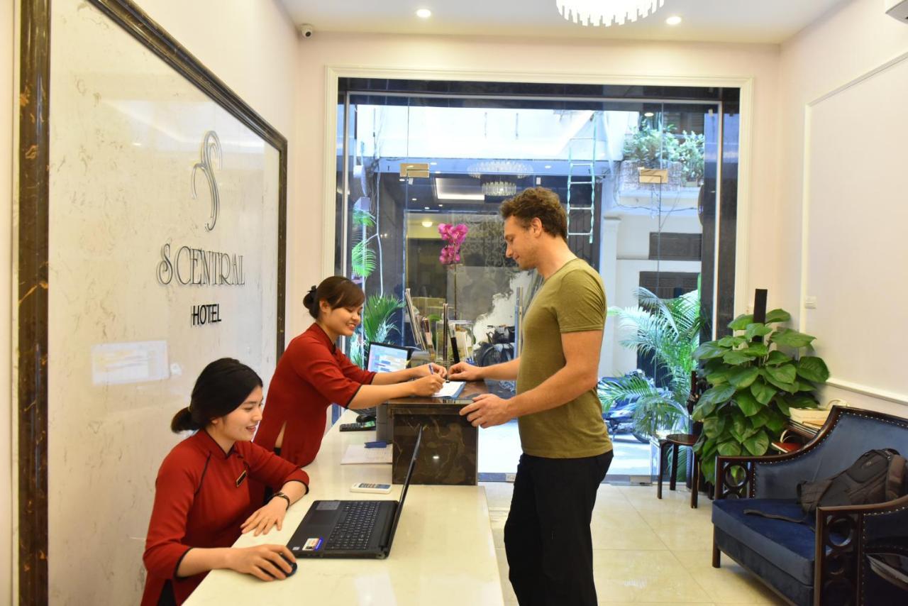 S Central Hotel And Spa Hanoi Exterior photo
