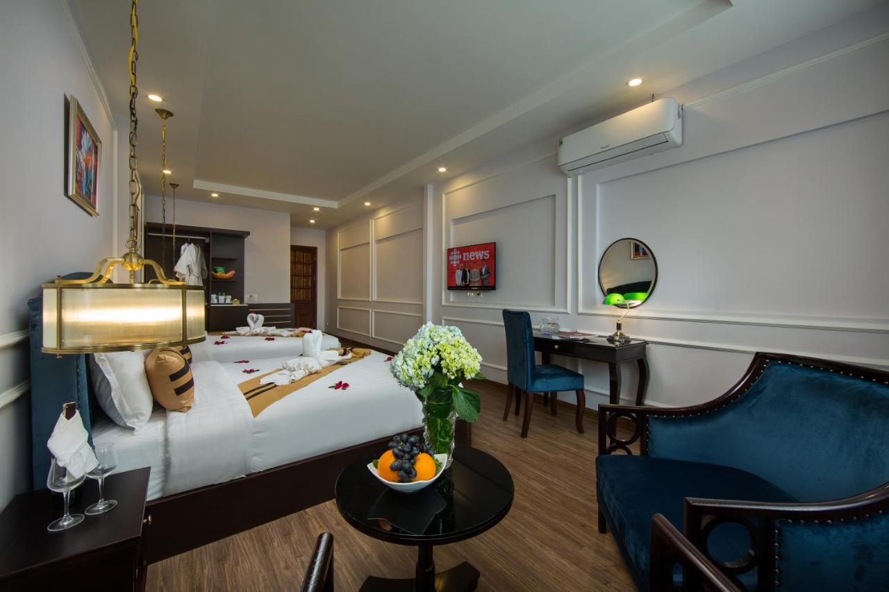 S Central Hotel And Spa Hanoi Exterior photo