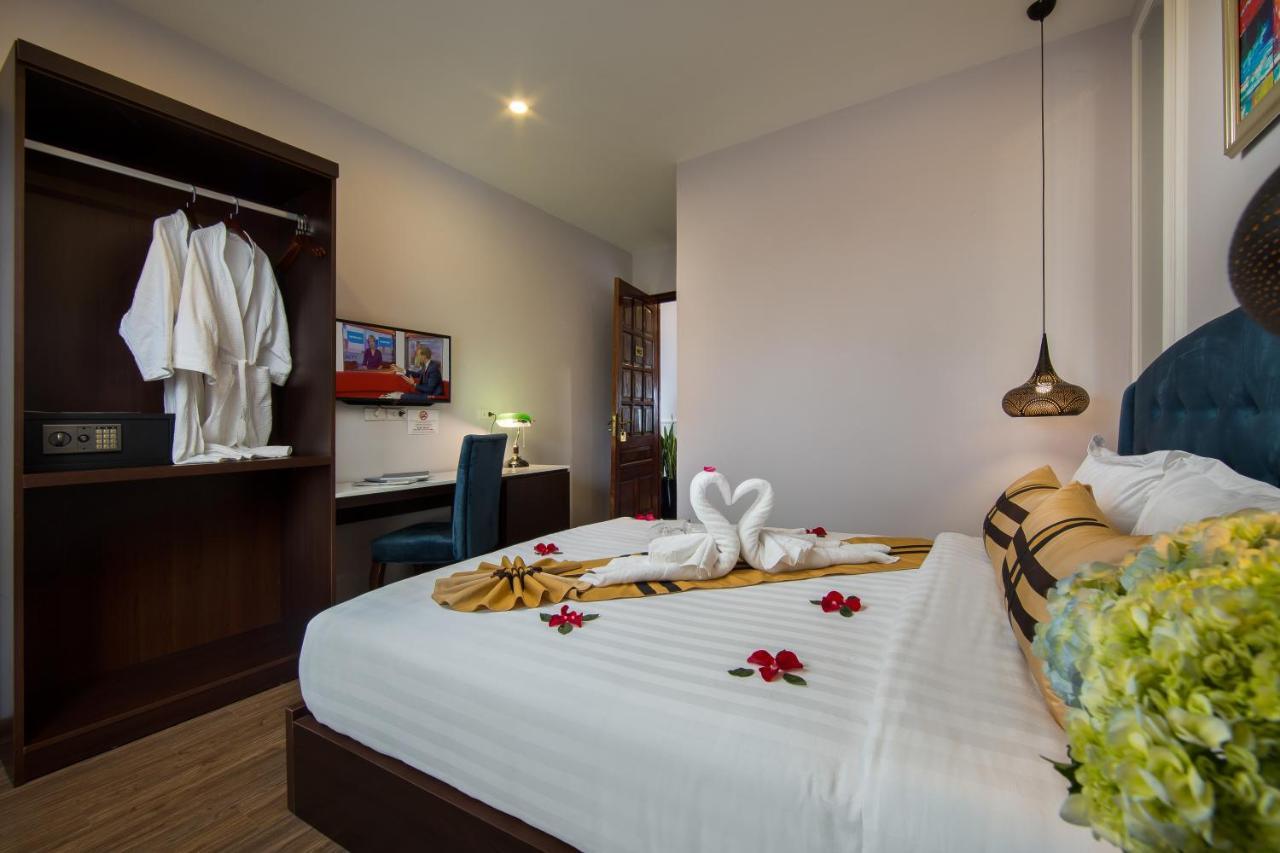 S Central Hotel And Spa Hanoi Exterior photo