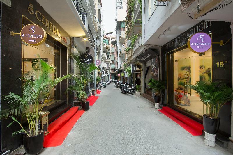S Central Hotel And Spa Hanoi Exterior photo