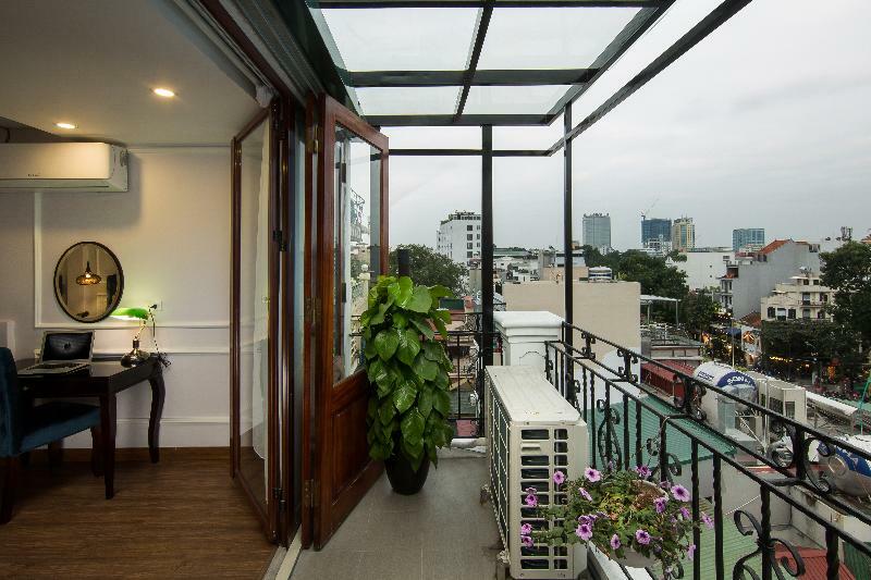S Central Hotel And Spa Hanoi Exterior photo