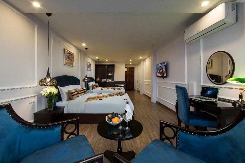 S Central Hotel And Spa Hanoi Exterior photo